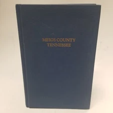 History Meigs County, Tennessee Documentation Stewart LILLARD sign # Copy 