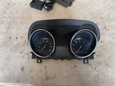 Range Rover Evoque Speedometer RANGE LAND ROVER EVOQUE 12-15 OEM SPEEDOMETER INSTRUMENT GAUGE CLUSTER ...