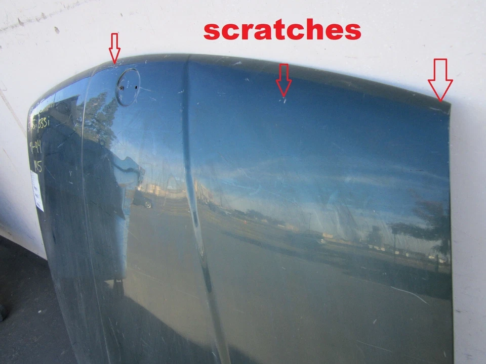 dp31108 BMW E34 525i 535i 1989 1990 1991 1992 1993 1994 capó OEM Foto 2 de 4