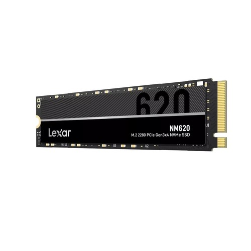 Lexar NM620 512GB PCIe 3.0 NVMe M.2 2280 SSD - LNM620X512G-RNNNG - Picture 2 of 5