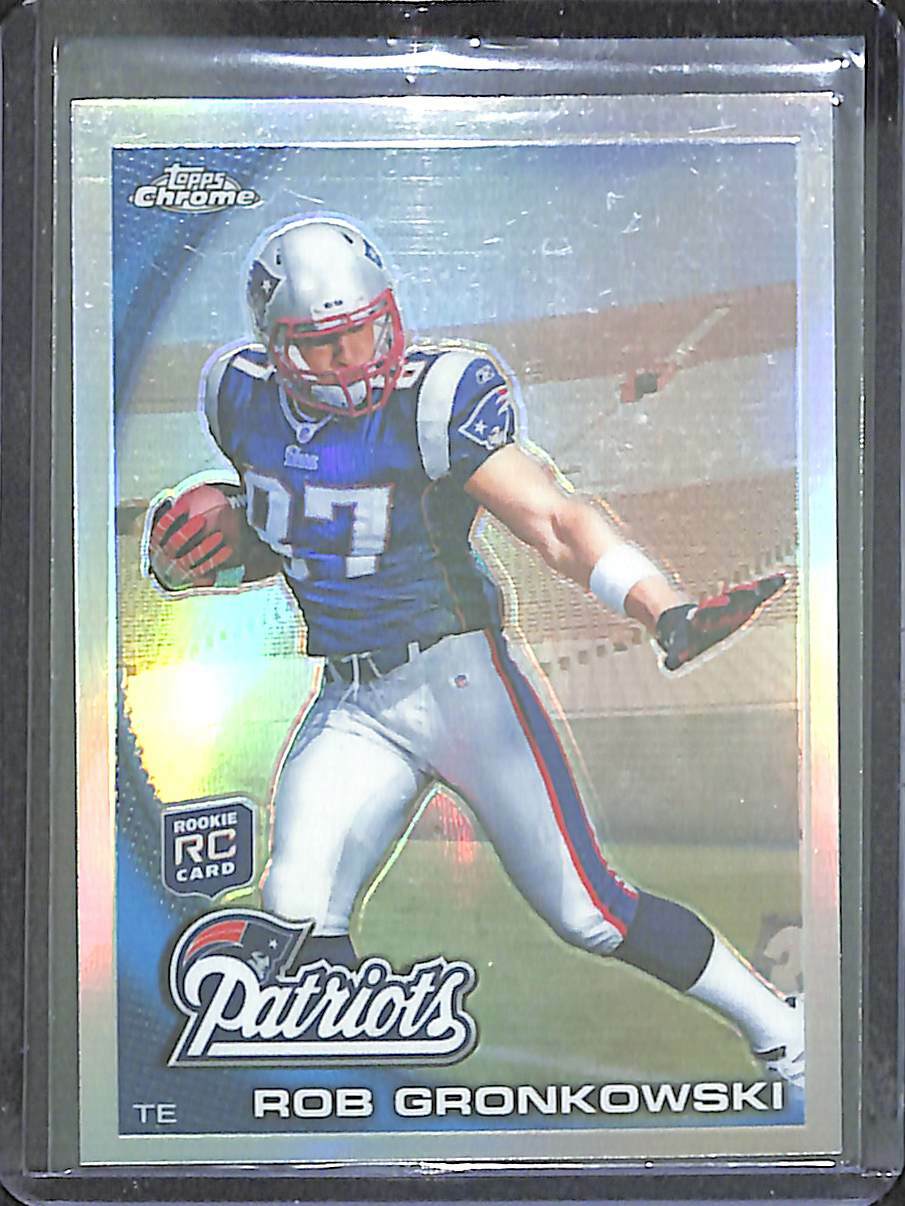 2010 Topps Chrome Refractor Rookie #C112 Rob Gronkowski