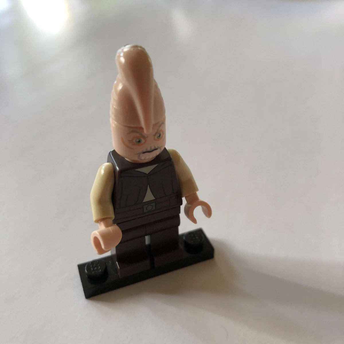 LEGO® Star Wars Ki-Adi-Mundi Minifigure Jedi Master Episode 2 75206 sw0911