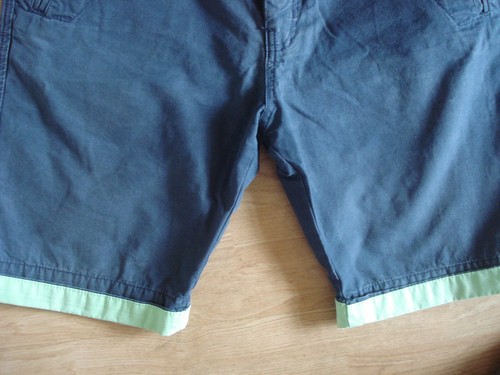 THREADBARE BLUE COTTON BUTTON FLY POCKETS UK 34 WAIST - Picture 4 of 15