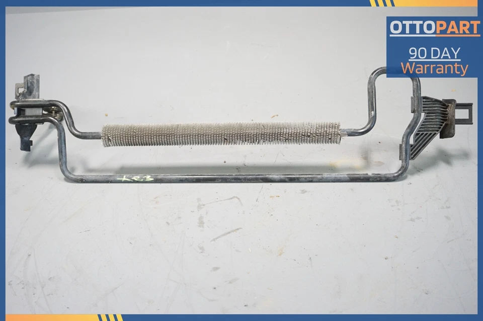 2006-2011 Mercedes CLS500 Power Steering Oil Cooling Cooler Pipe OEM - Image 2 of 4