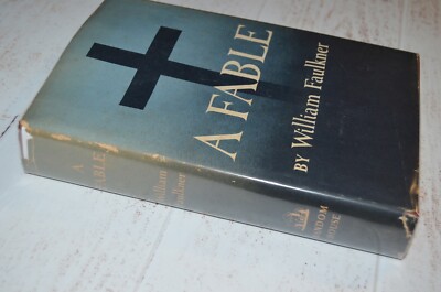 First Edition First Printing A Fable by William Faulkner 1954 | eBay