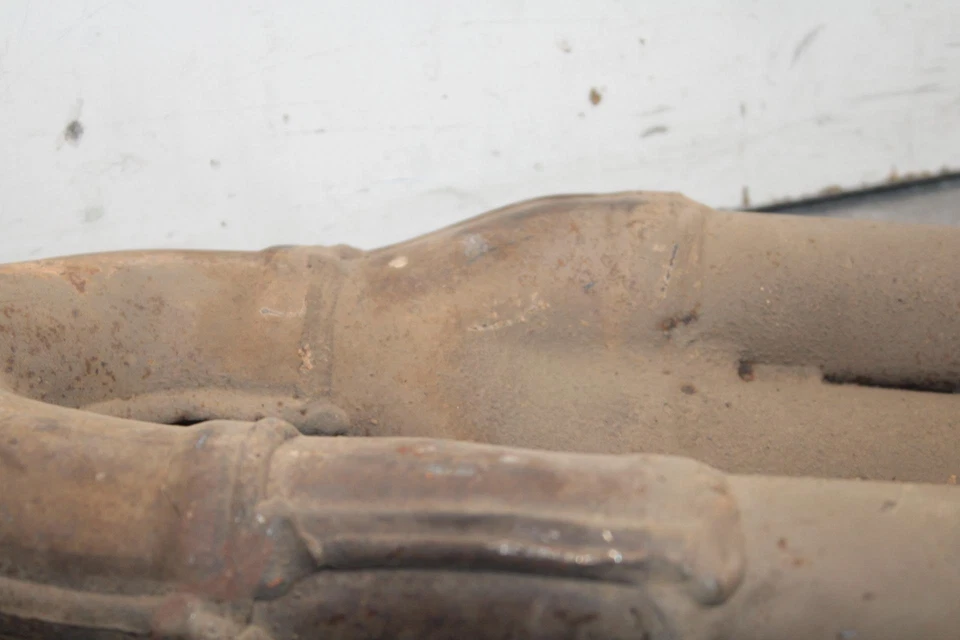 Yamaha YZF R6 2001 colector de tubos de escape 5MT-14602-00-00 Foto 3 de 4