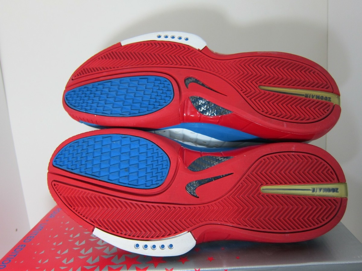 NEW Nike Air Zoom Huarache 2K4 All-Star 2004 Size 8 308475-146 Men’s Shoes Rare RARE 2004 Nike Air Zoom Huarache 2K4 LA All-Star Kobe - Sz  main image 4