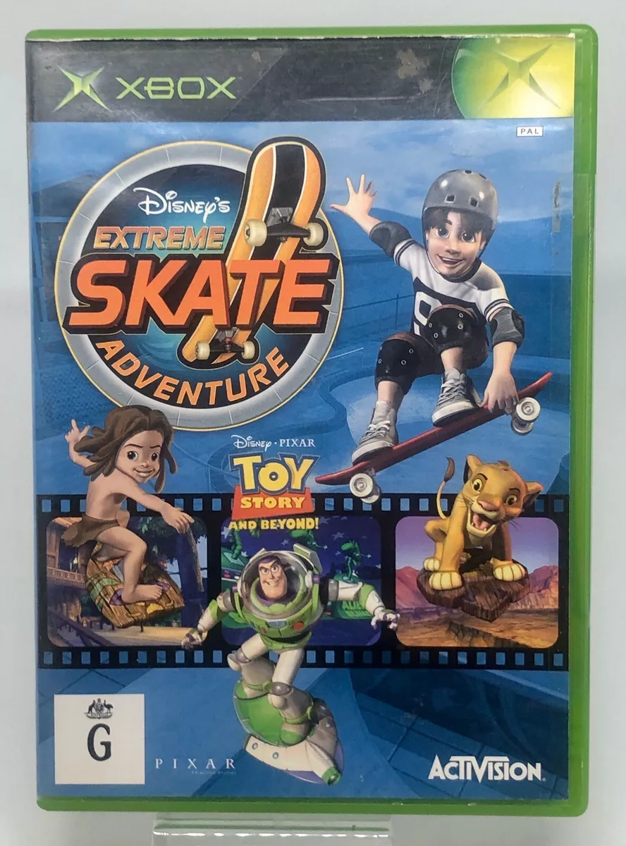 Disney's Extreme Skate Adventure