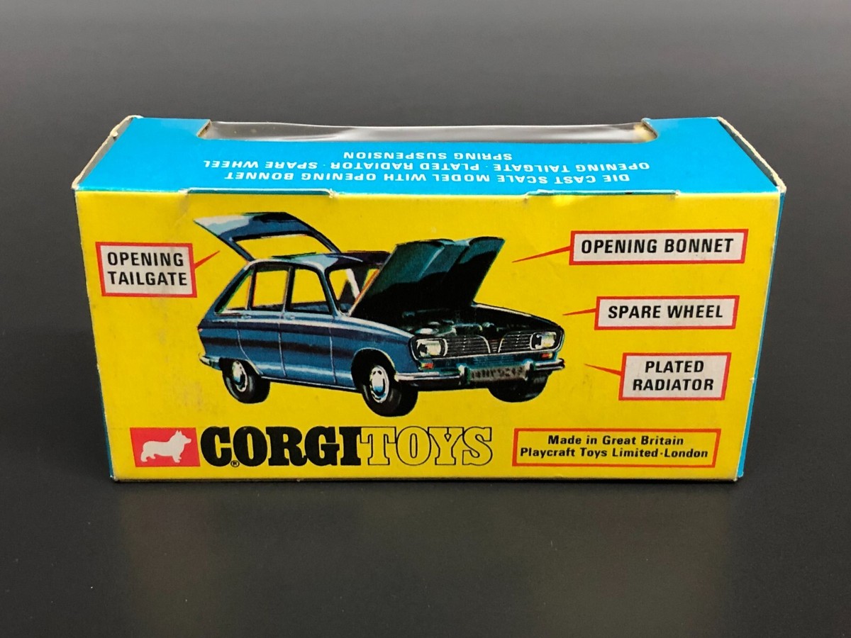 Corgi Toys 260 RENAULT 16 in Original Box ~ MINTY!!! | eBay