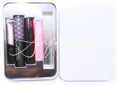 Sephora Favorites Mini Mascara Set Tarte Lancome Lashcraft Fenty New Tin 4pc