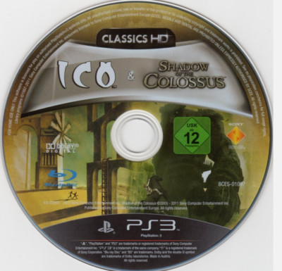 Ico & Shadow of the Colossus - Playstation 3 - PS3 - VERSIEGELT!!