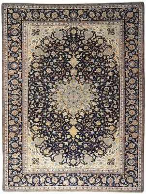 Perserteppich Isfahan 392 x 300 cm  Orientteppich Top Zustand - Bild 1 von 4