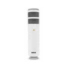Rode Podcaster Usb Microphone, White