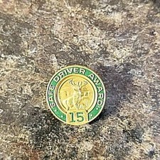 Tachuela/pin vintage Hartford Insurance Group Safe Driver Award 15 años