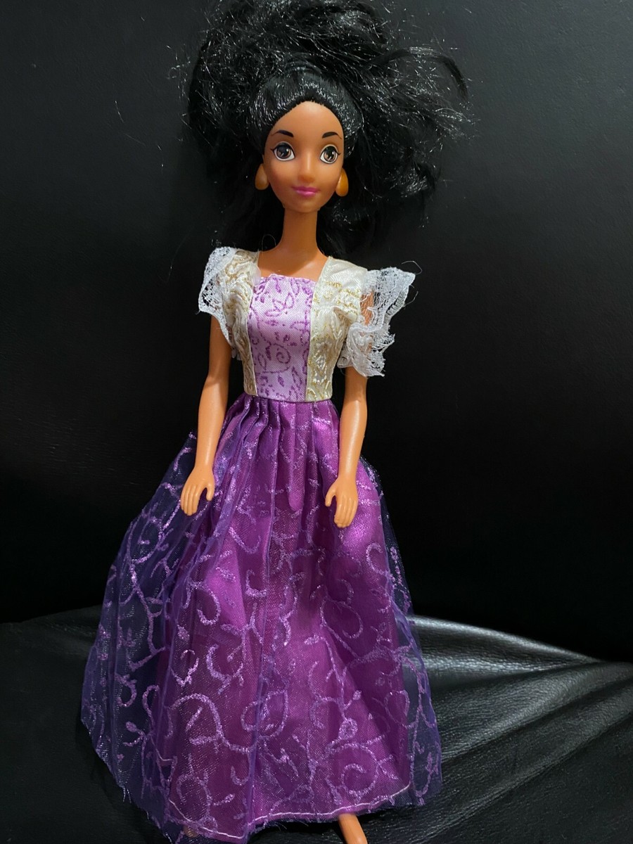 Vintage Disney Aladdin Princess Jasmin Doll Mattel 1966 Body Return of Jafar