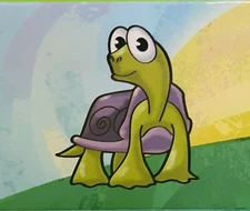 Turtle Flip - Family Board Game – Everyone is Always Part of the Action - FUN!!