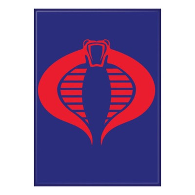 Ata-Boy Cobra Symbol Magnet IN STOCK 
