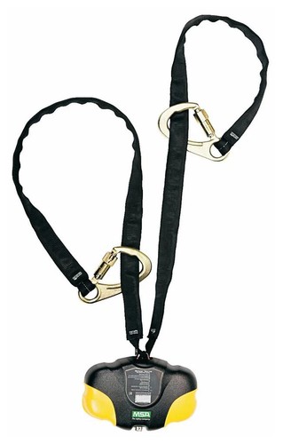 MSA 10118937 Workman Twin Leg PFL 6' 36CL Steel Rebar Snaphooks Free Shipping - 第 1/1 張圖片