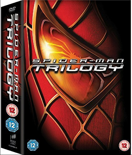 Spider-Man Trilogy DVD Action & Adventure (2012) Tobey Maguire