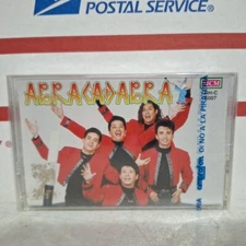 Grupo Abracadabra Self Titled Cassette 1995 Cumbia Balada Romantica Pop Sealed