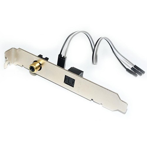 Scheda audio digitale coassiale in fibra ottica Scheda figlia SPDIF 24 bit 192 - Photo 4/6