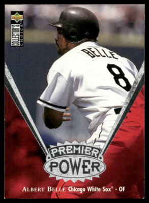 1997 Collector's Choice #PP4 Albert Belle Premier Power