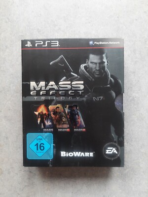 Mass Effect Trilogy (Sony PlayStation 3)