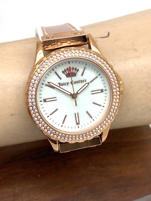 Juicy By Juicy Couture Women's Watch JC/1008 Quartz Rose Gold