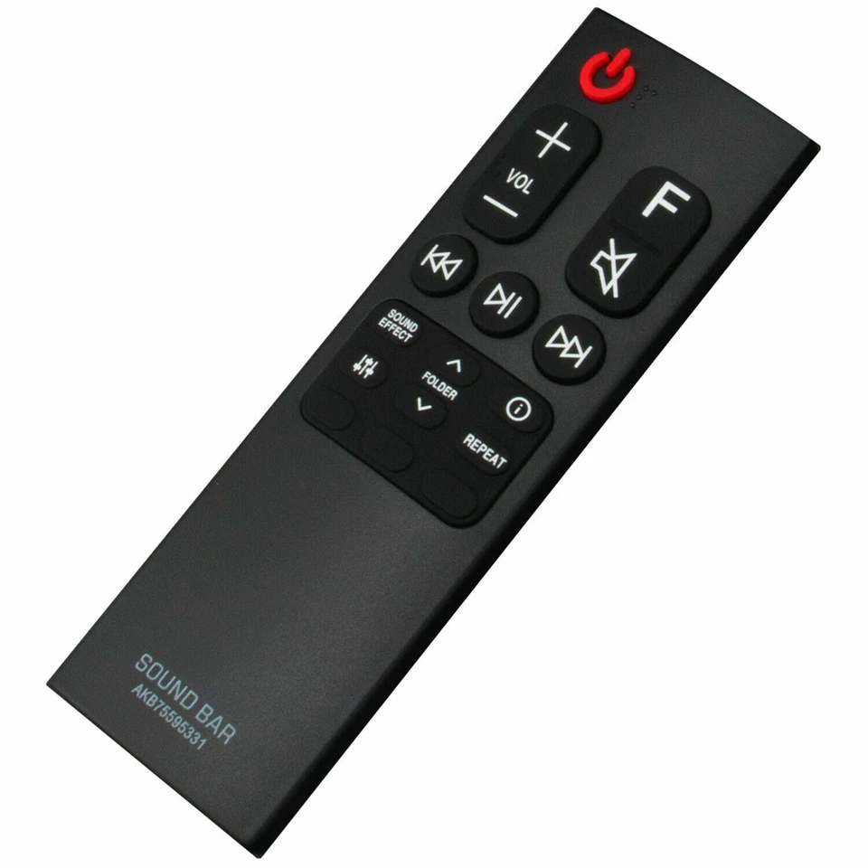 New AKB75595331 For LG Soundbar Remote Control SL6Y SPL5B-W SN6Y SPN5B-W SL4 - Image 2 of 4