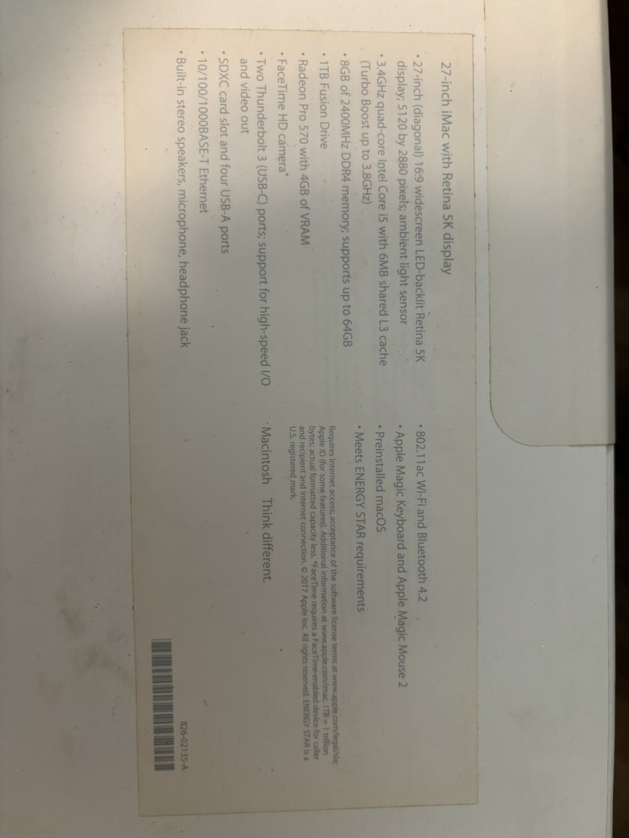Apple iMac 27 Apple iMac 27
