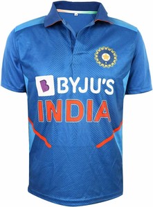 byju's team india jersey