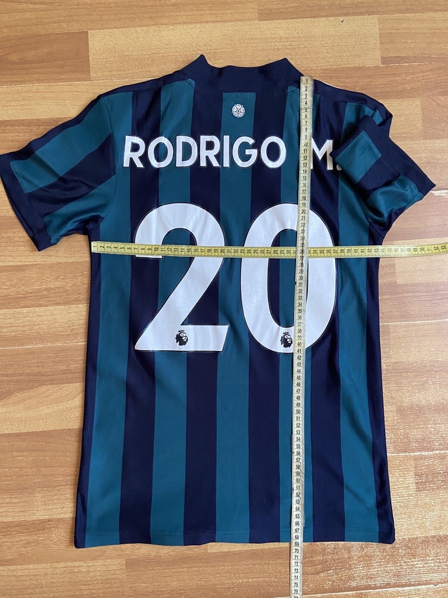 LEEDS UNITED 2020 2021 AWAY SHIRT JERSEY ADIDAS GD1010 sz XS MEN