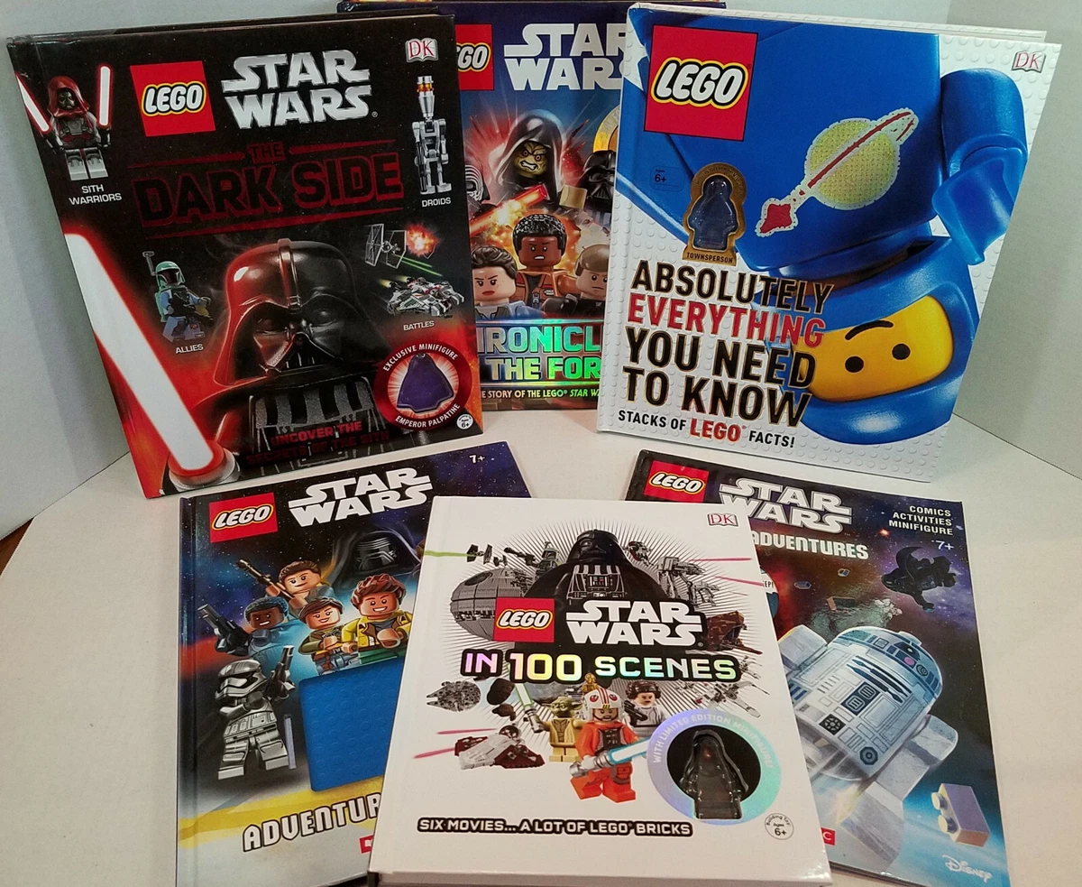 5 Lego Star Wars Scholastic Books 1 Absolutely Everything You