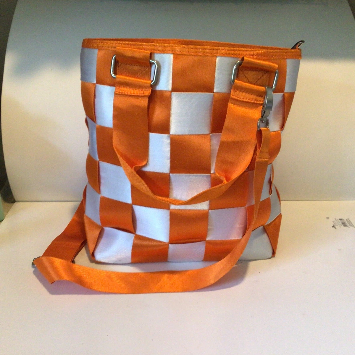 Seat belt online strap purse