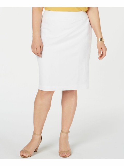 plus size kasper skirts