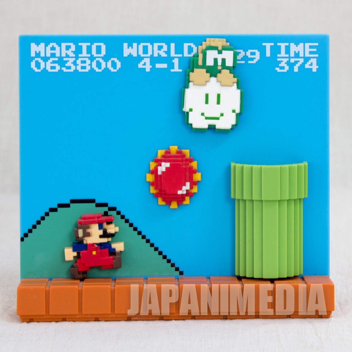 Super Mario Bros. Stage Figure 4-1 Nintendo Dotgraphics JAPAN NES