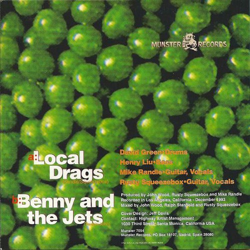 BABY LEMONADE Local Drags (7") - Picture 2 of 2