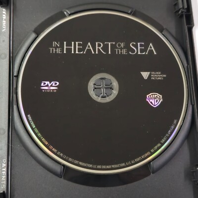 In the Heart of the Sea (DVD, 2015) Chris Hemsworth, Tom Holland