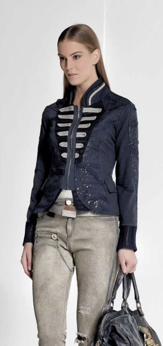 Navy military clearance style jacket