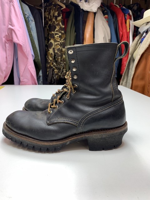 red wing lineman logger