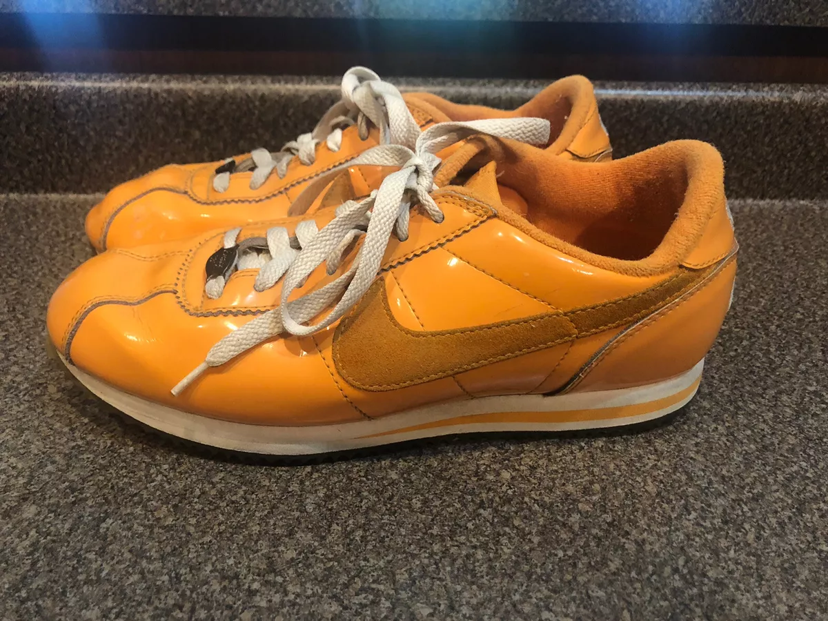 Tether Eeuwigdurend Leraar op school Nike Cortez 72 Orange Size 8.5 Womens | eBay