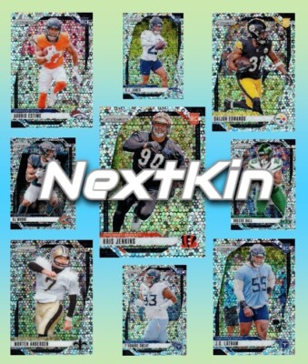 2024 Panini Prizm Football No Huddle SILVER DISCO PRIZM 201-400 U Pick FREE C S