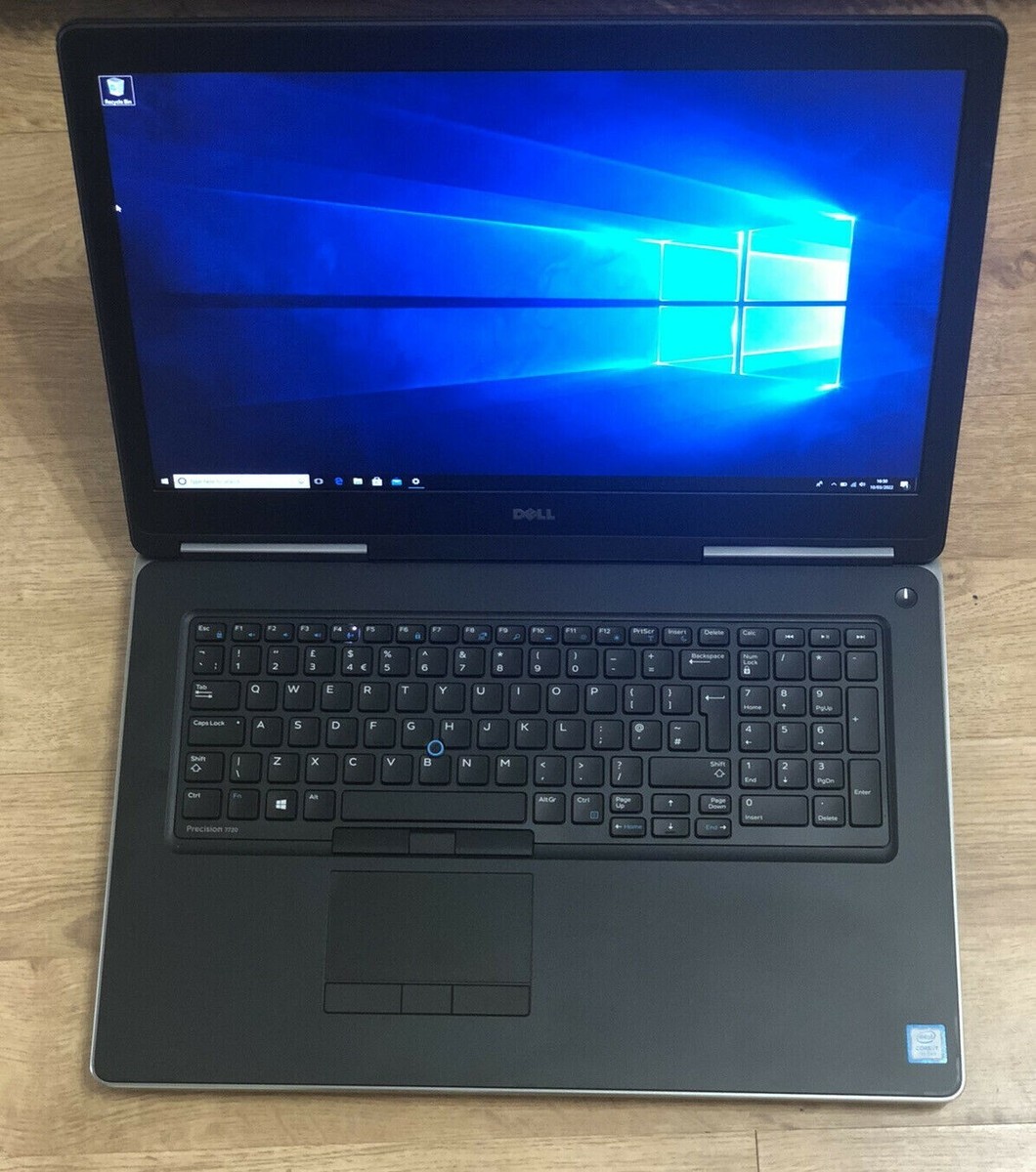 Dell Precision 7720 Workstation i7 7920 3.9 GHz 1TB SSD
