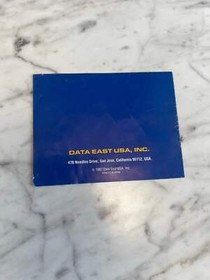 Burgertime for Nintendo Entertainment System NES Instruction Booklet Manual MO82