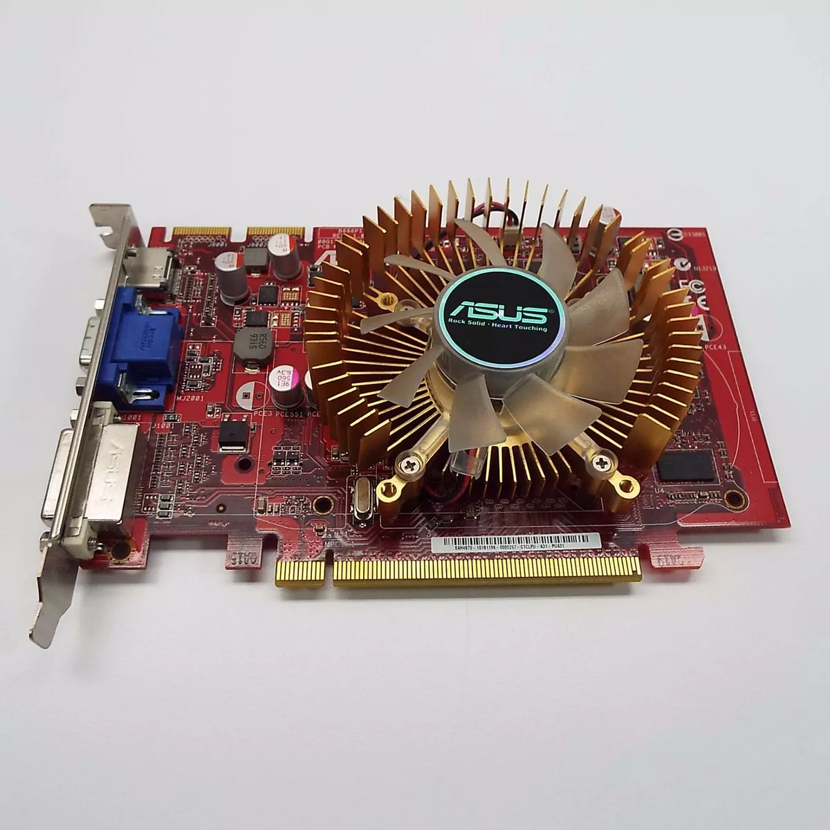 ASUS RADEON HD 4670 EAH4670 DI 1GD3 V2 1GB 128 BIT DDR3 VIDEO CARD C2000