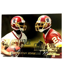 Champ Bailey 1999 Skybox Dominion Rookie Card #237 NFL HOF Washington