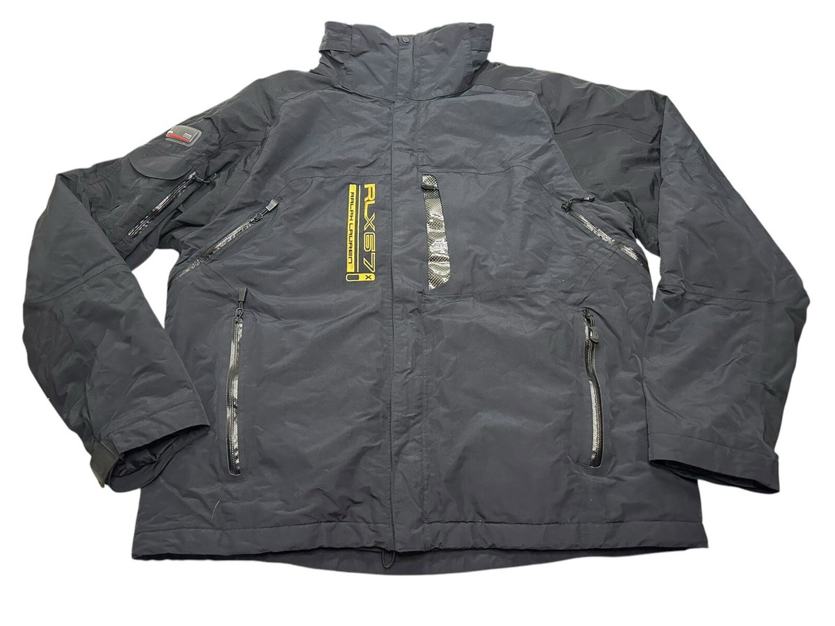 Men's Ralph Lauren RLX67 Recco Avalanche Ski Snow Jacket Coat Size