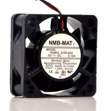 NMB 1606KL-01W-B30 4015 DC5V 0.16A 4CM 2-Pin Cooling Fan