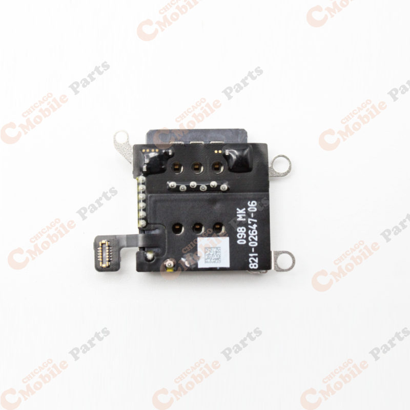 Connecteur Carte Mère IPhone 12 / 12 Pro (J_SIM_E) - Neuf Pour Réparation - X3 Pièces