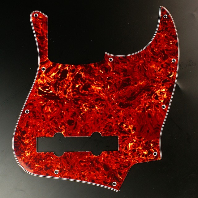 Replacement Guitar Pickguard for Jazz Bass 5 String JB 3ply Vintage